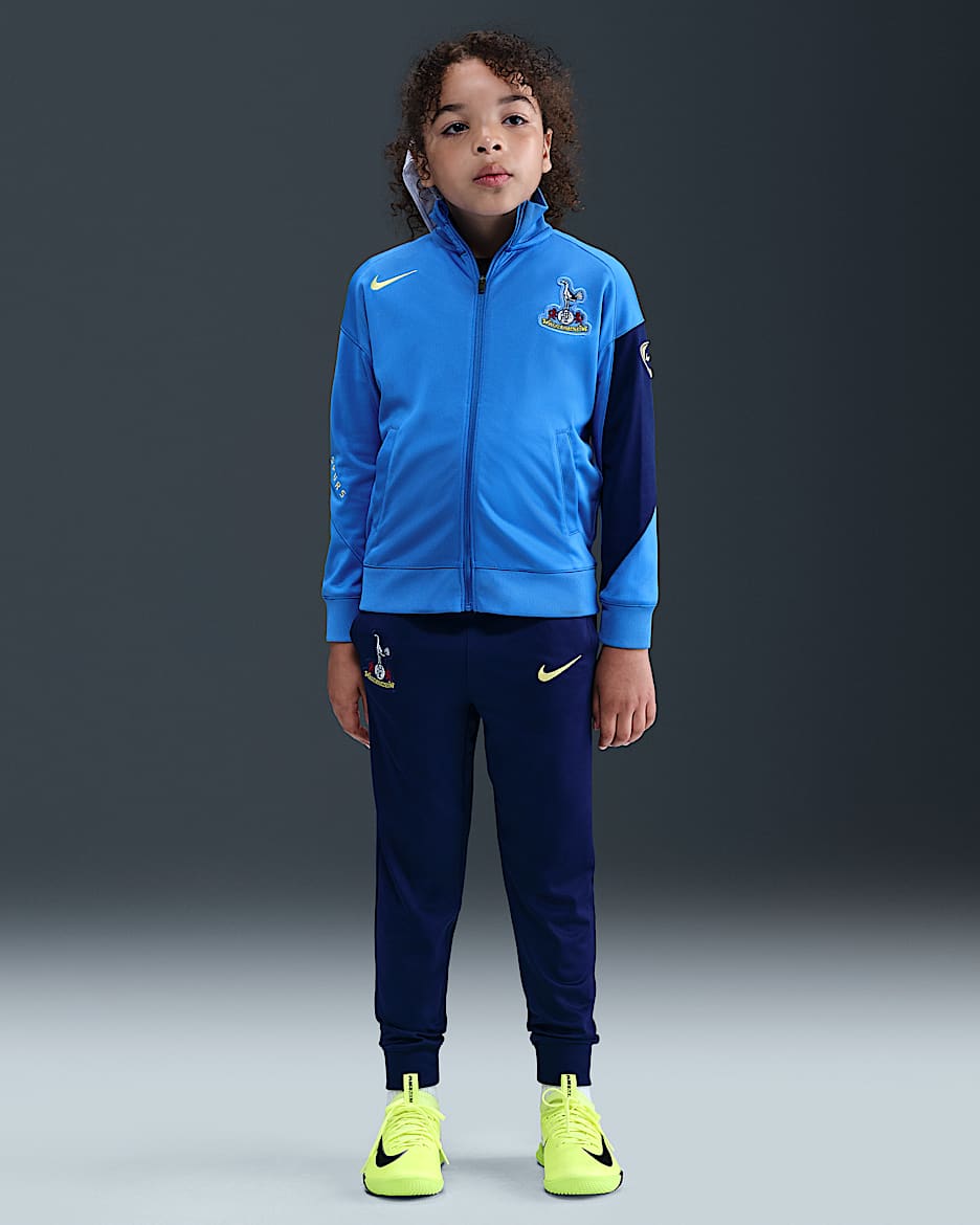 Tottenham Hotspur Strike Third Younger Kids' Nike Dri-FIT